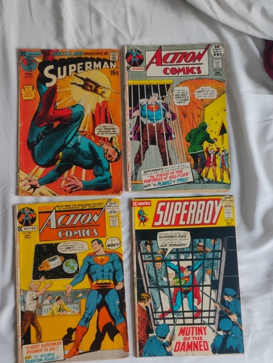 DC Other - 1971-1972 DC Superman & Superboy Action Comics